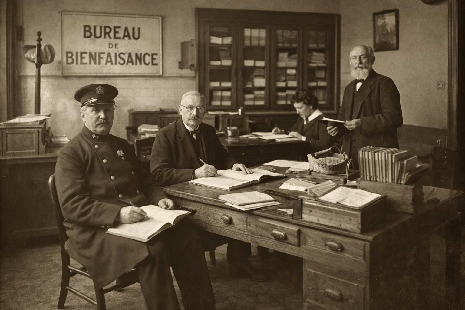 Du Bureau de bienfaisance au CPAS : genèse d’une institution communale