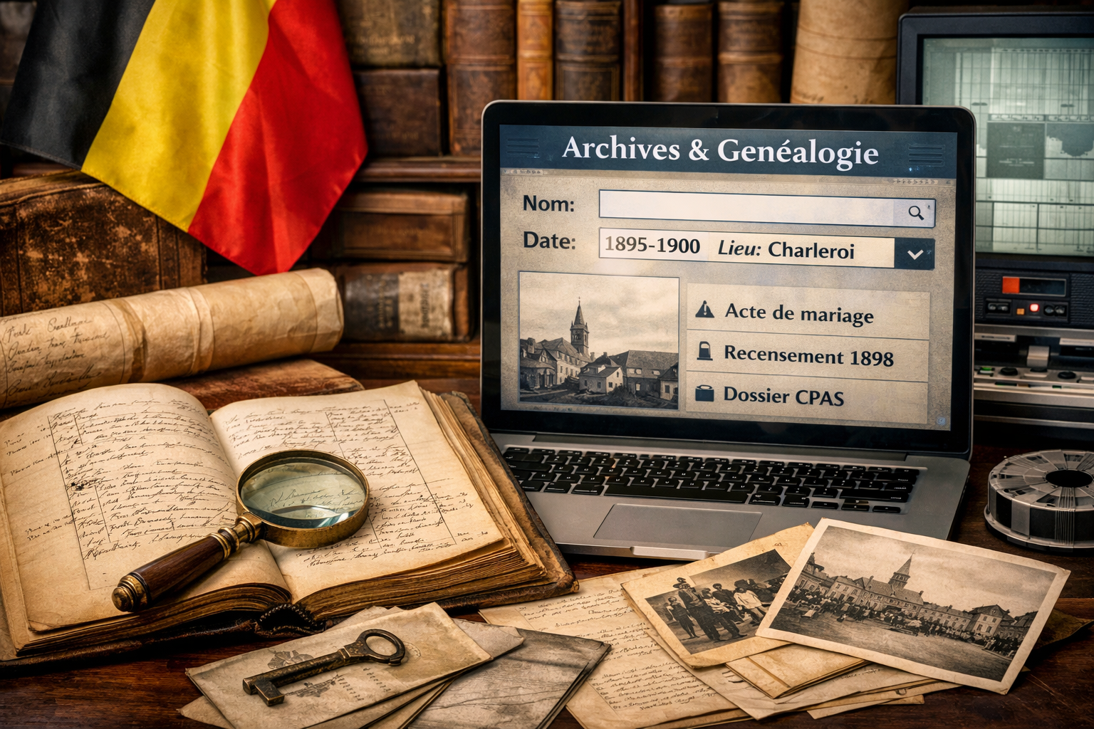 Les bases de données : un levier essentiel pour l’histoire et la généalogie.