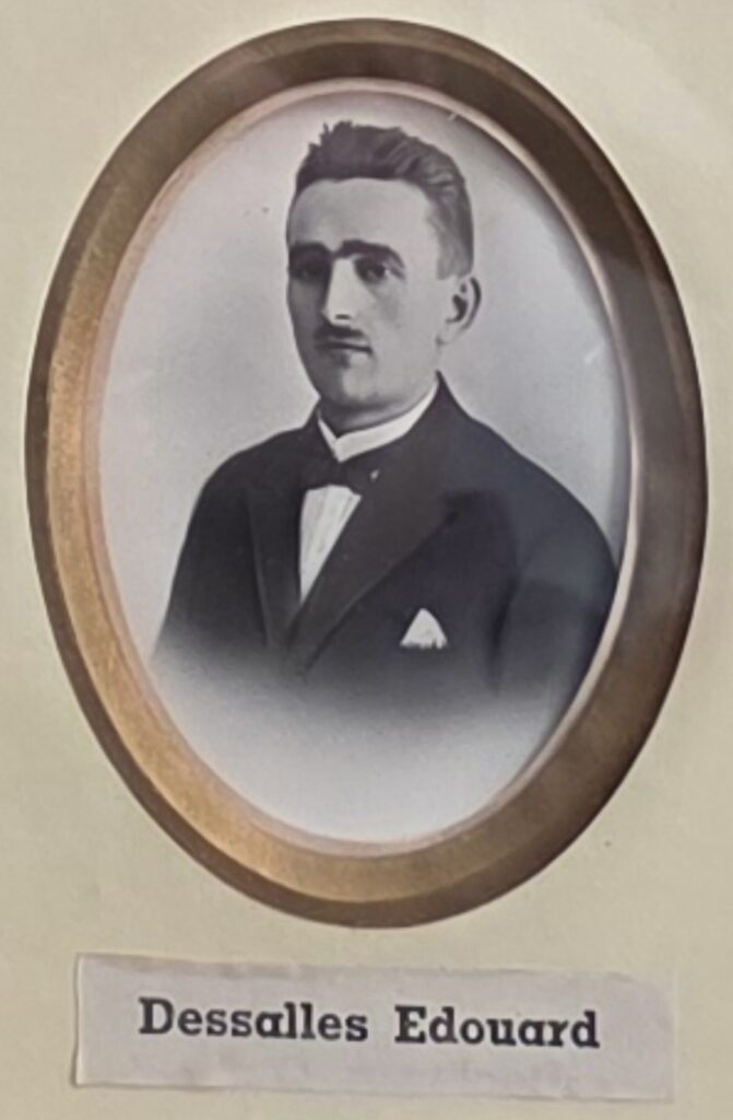 Edouard DESSALLES