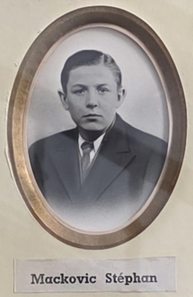MACKOVIC Stéphan