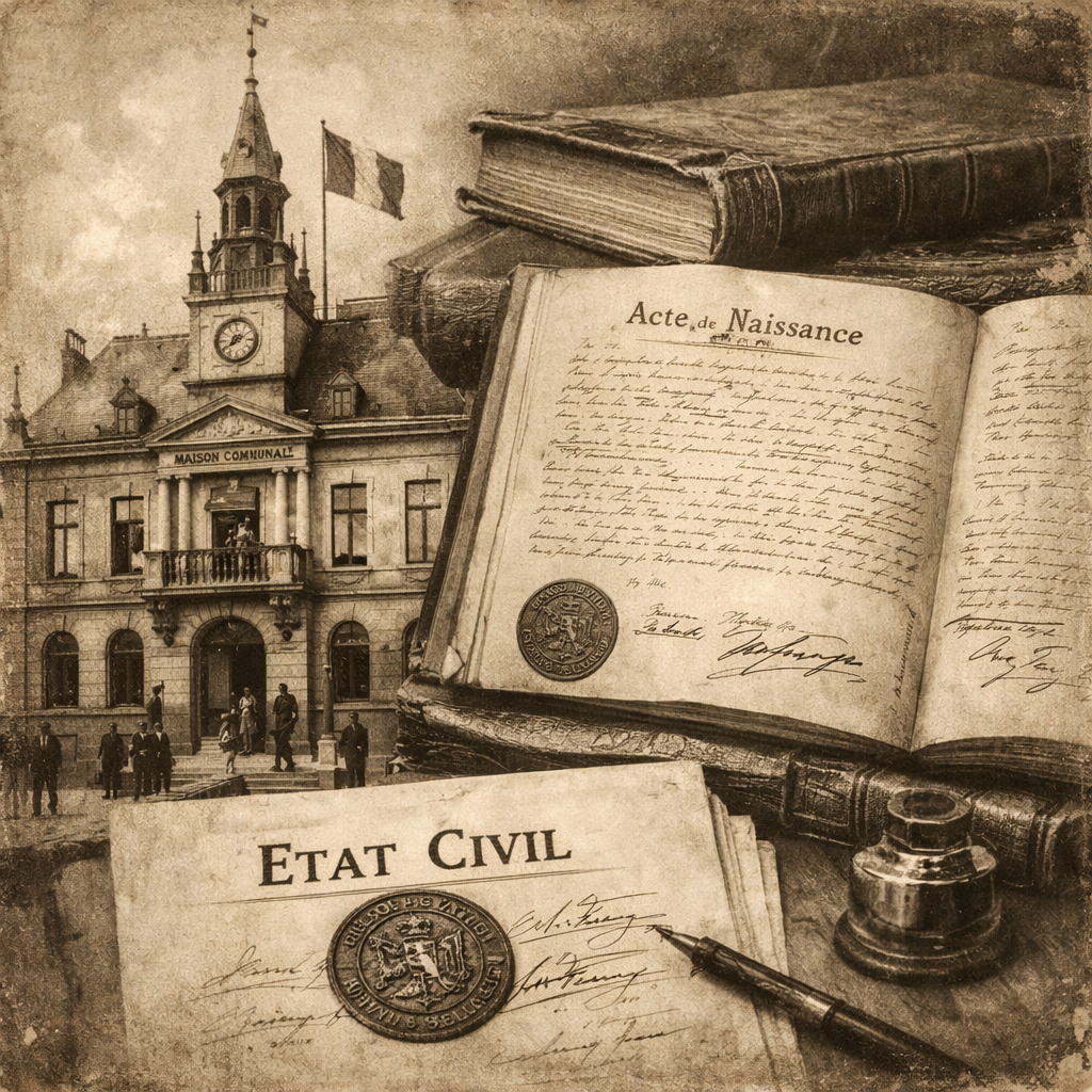 La généalogie en Belgique : où chercher et comment s’y retrouver