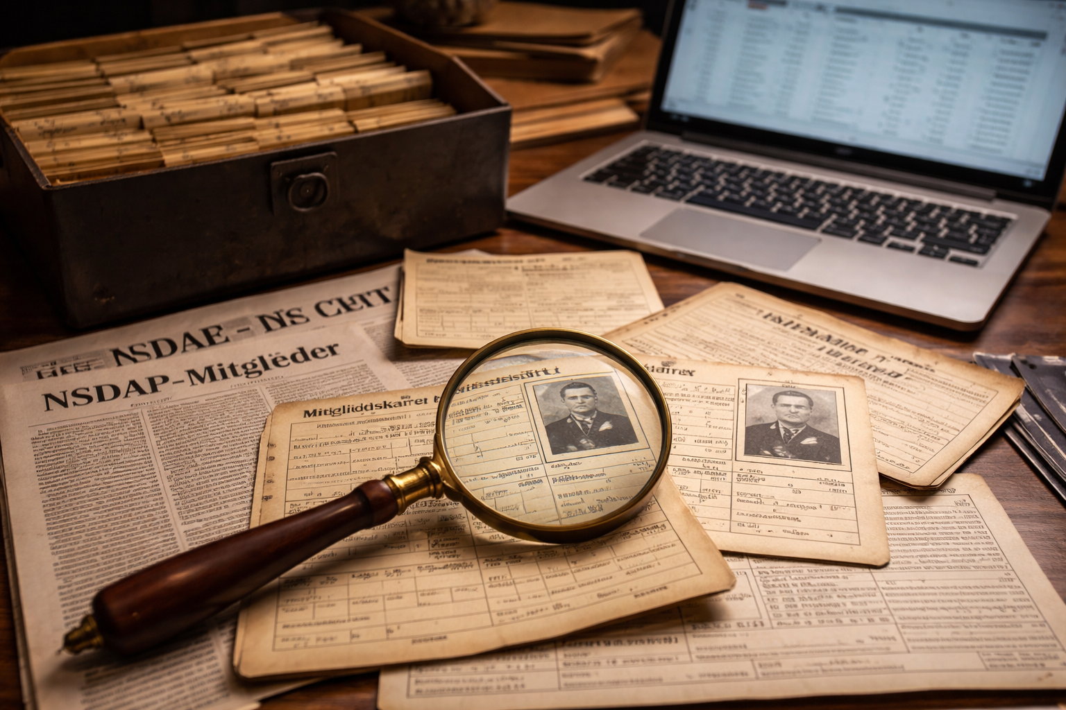 Archives du NSDAP : une ouverture américaine inattendue bouleverse la recherche historique